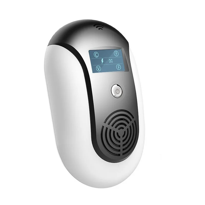 

Ultrasonic Pest Repellent Electronic Control Plug In Home Outdoor Repeller for Mosquito Flea Roaches 2018ing