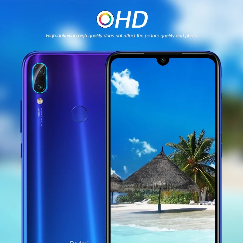 2 шт. защитная пленка для объектива камеры Xiaomi mi8 SE Mi9 F1 Mi Mix Max3 A1 A2 Lite Redmi 6A 5 Note 7 6