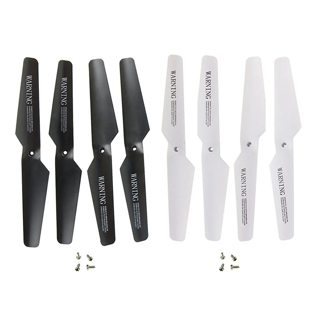 2 комплекта Syma X5SW X5SC X5C-1 X5C дополнительные лезвия реквизит Замена пропеллеров