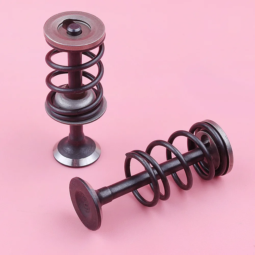 Intake Exhaust Valve Spring Retainer Stem Seal Set Kit For Honda GX25 HHT25S GX 25 Trimmer Brush Cutter Engine Part