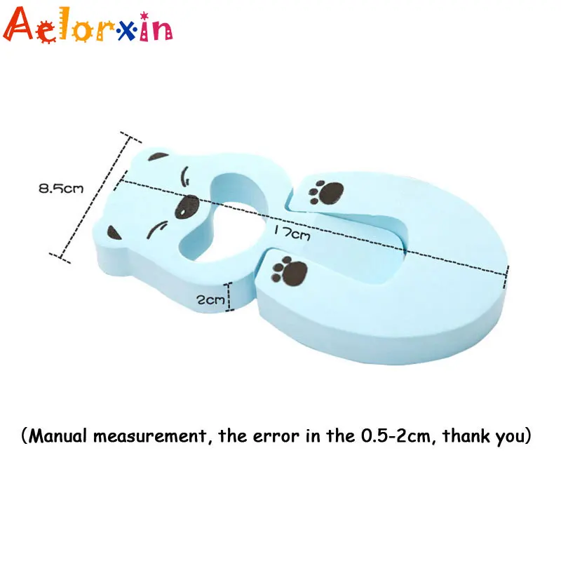 Детская безопасность милые животные безопасности карты двери дети защита от детей домашняя мебель Seguridad Bebe