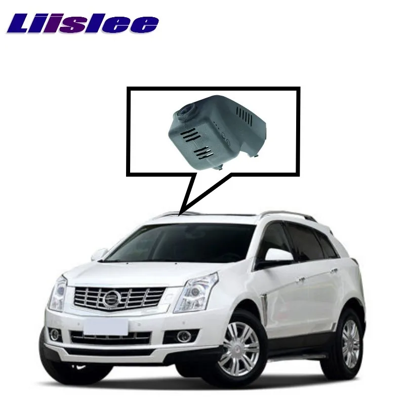 LiisLee Автомобильная дорожная запись WiFi DVR камера для вождения видео рекордер Cadillac