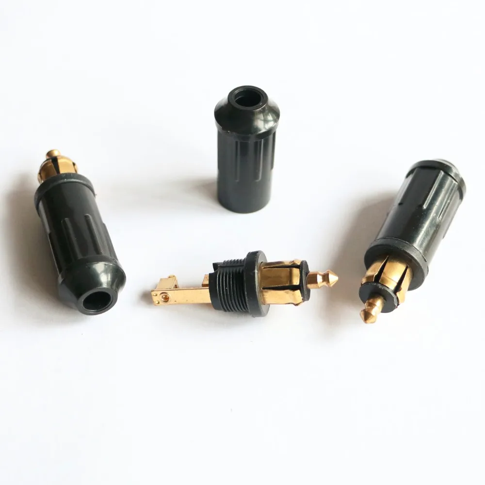 12v стандартный DIN аксессуар разъем прикуривателя для BMW (15A)|plug 12v|plug bmwplug din |