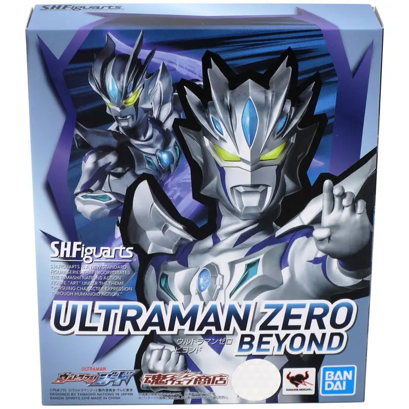 Japan Anime Ultraman Original Bandai Spirits Tamashii Nations S H Figuarts Shf Exclusive Action Figure Ultraman Zero Beyond Action Figures Aliexpress