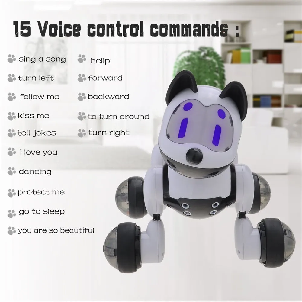 YOUDI Voice Control Smart Dog Cat 