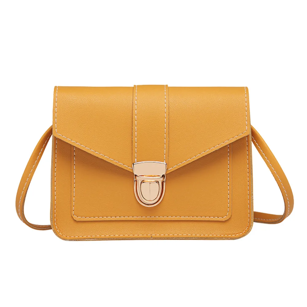 Fashion Small PU Leather Bags Women Shoulder Bag Female Crossbody Bags for Ladies 2018 Clutch Purse bolsa feminina Black Handbag Fashion Small PU Leather Bags Women Shoulder Bag Female Crossbody Bags for Ladies 2018 Clutch Purse bolsa feminina Black Handbag