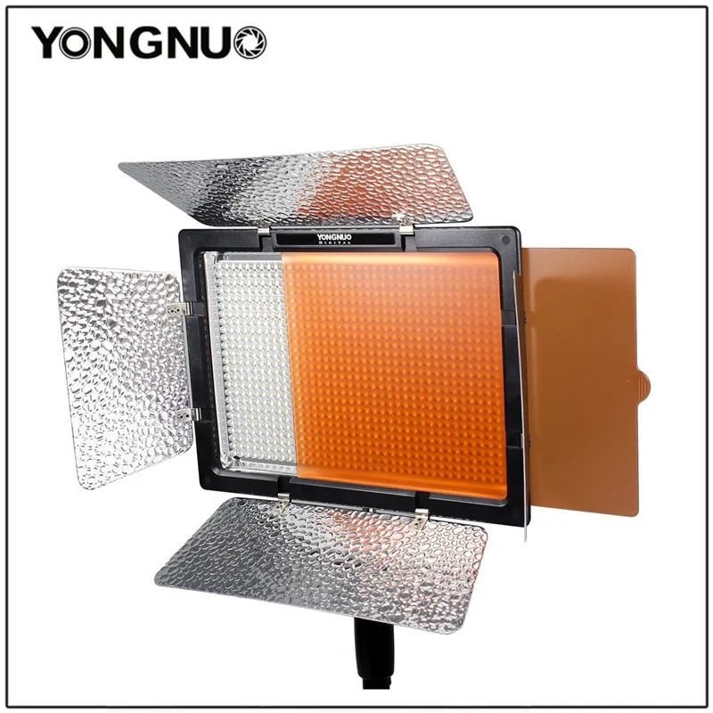 YONGNUO YN900 YN-900 Pro LED Panel Video Light with Adjustable Color Temperature 3200K-5500K for Ca