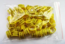 Anéis de plástico de porco de pássaro c8 mm, atacado/varejo, 8mm, pomba, anéis de letras de plástico personalizado, preto/vermelho/azul/verde/dourado