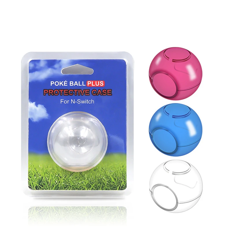 Чехол для переноски Poke ball Plus, защитный жесткий портативный дорожный Чехол Pokeball, сумка для kingd Switch