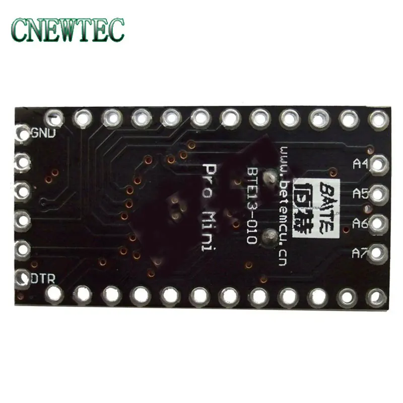 10 шт. Pro Mini 168 Mini ATMEGA168 5 V/16 MHz для Arduino, совместимый с нано BTE13-010B