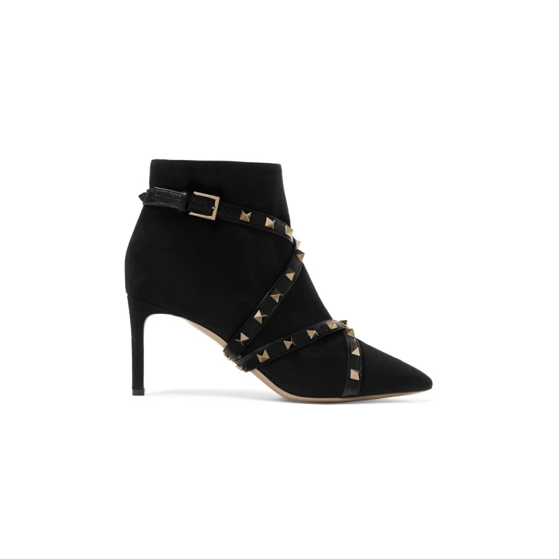

Genuine Leather Cow Leather Women Boots Luxury Shoes Women Designers Ankle Boots Fashion Shoes 2018 Women Shoes