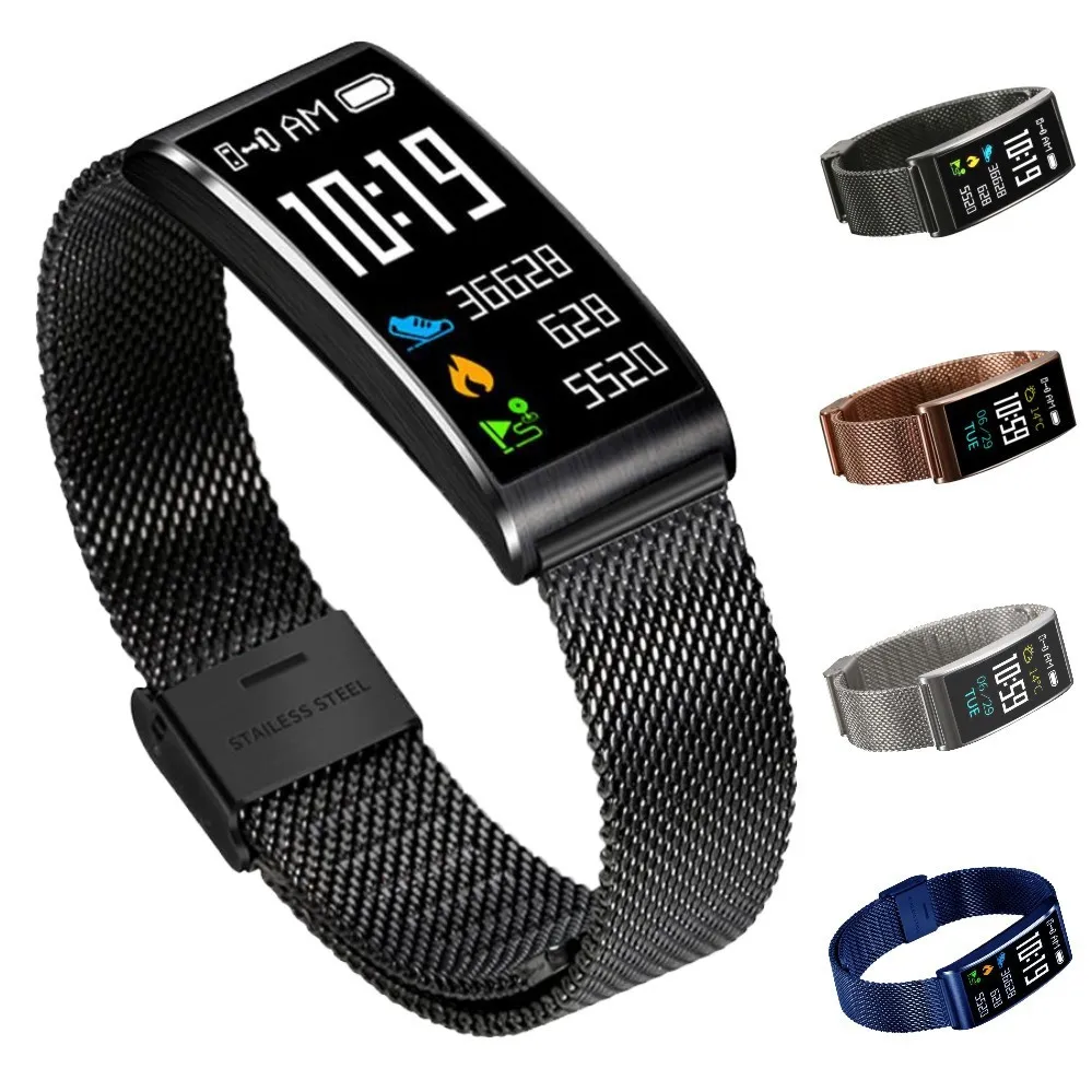X3 Smart Watch Men Women IP68 Fitness Tracker Smart Bracelet Heart Rate Blood Pressure Fashion Sport Band