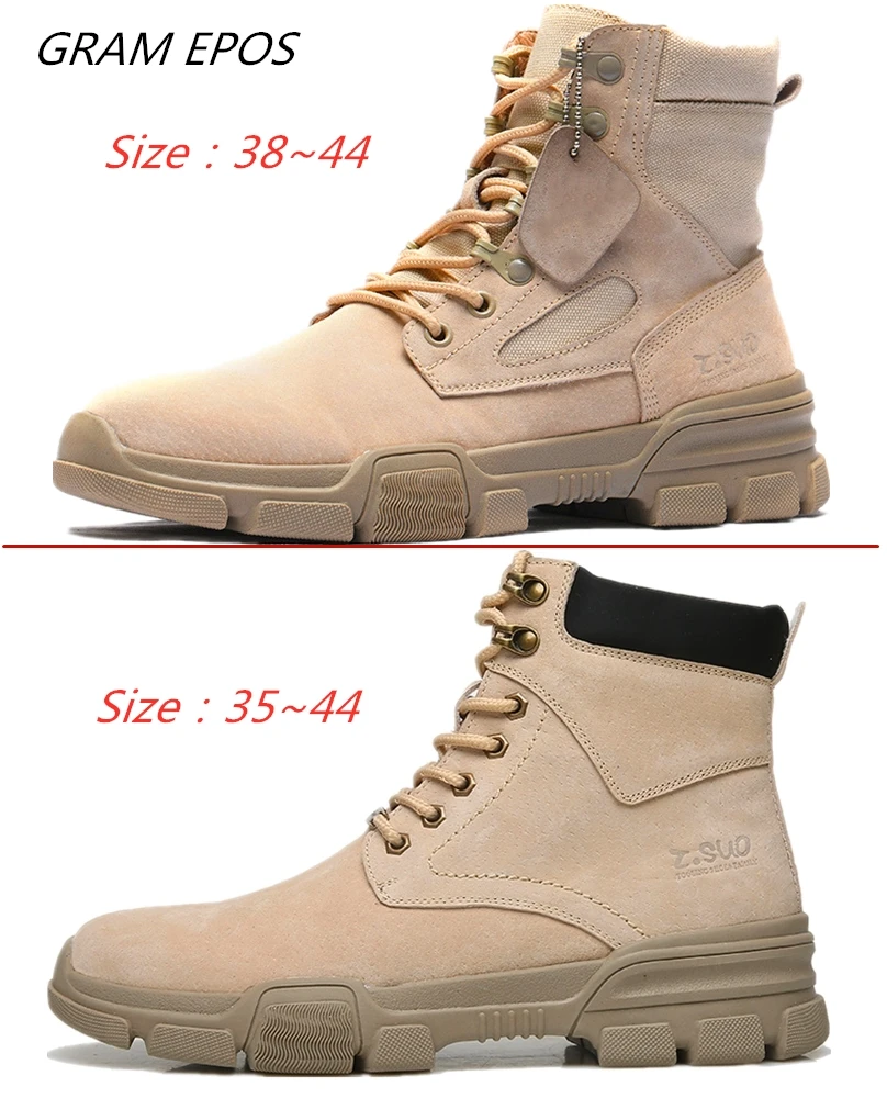 De Ao brown Sapatos brown Tático Especial Do Alta Dos Marca Deserto Botas Livre Couro Força Tornozelo Ar Casal Black Combate Homens Militar grey Qualidade Yq1n4qwXS