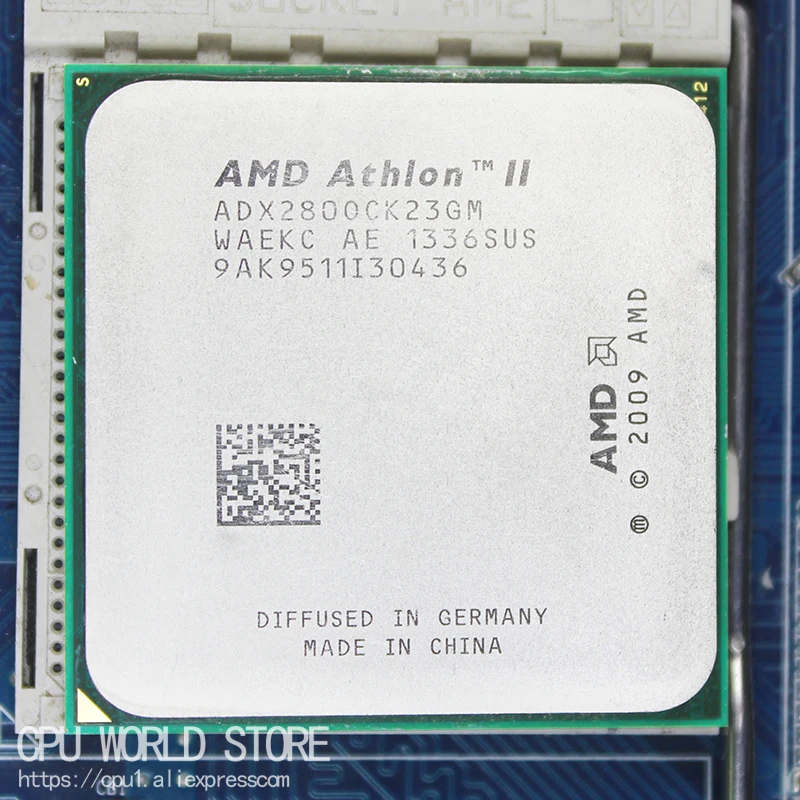 Двухъядерный процессор AMD Athlon II X2 280 3,6 ГГц/L2 = 2 м/65 Вт/2000 ГГц разъем am3 am2+ 938 pin