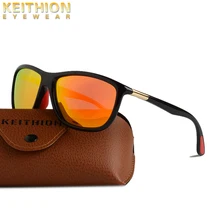 KEITHION Designer Men Polarized Sunglasses Women Driving Shades Sun Glasses Fashion Summer Mirror Eyewear UV400