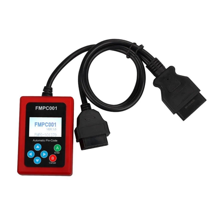 

FMPC001 Pin Code Calculator Incode Diagnostic Tool for Mazda V1.7 FMPC001 Calculator Without Token Limitation