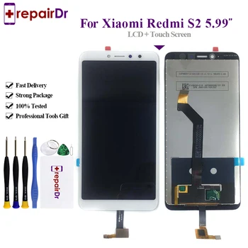 

Original Lcd 5.99" For Xiaomi Redmi S2 LCD screen display+Touch panel Digitizer New Tested For Redmi S2 display 5Pcs/Lot