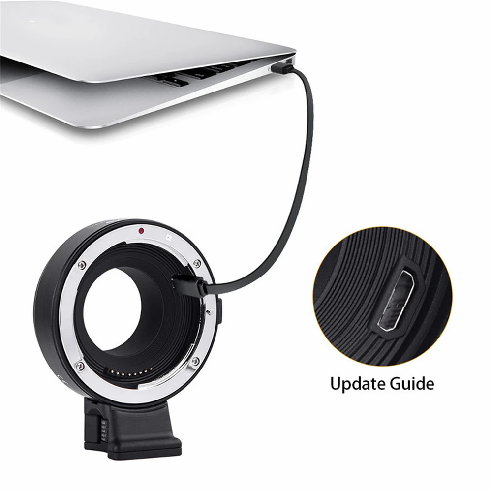 Commlite EF FX Auto Focus Mount Adapter for Canon EOS Tamron Lens To