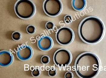 

8 sizes BSP Bonded Seal, Bonded Washer