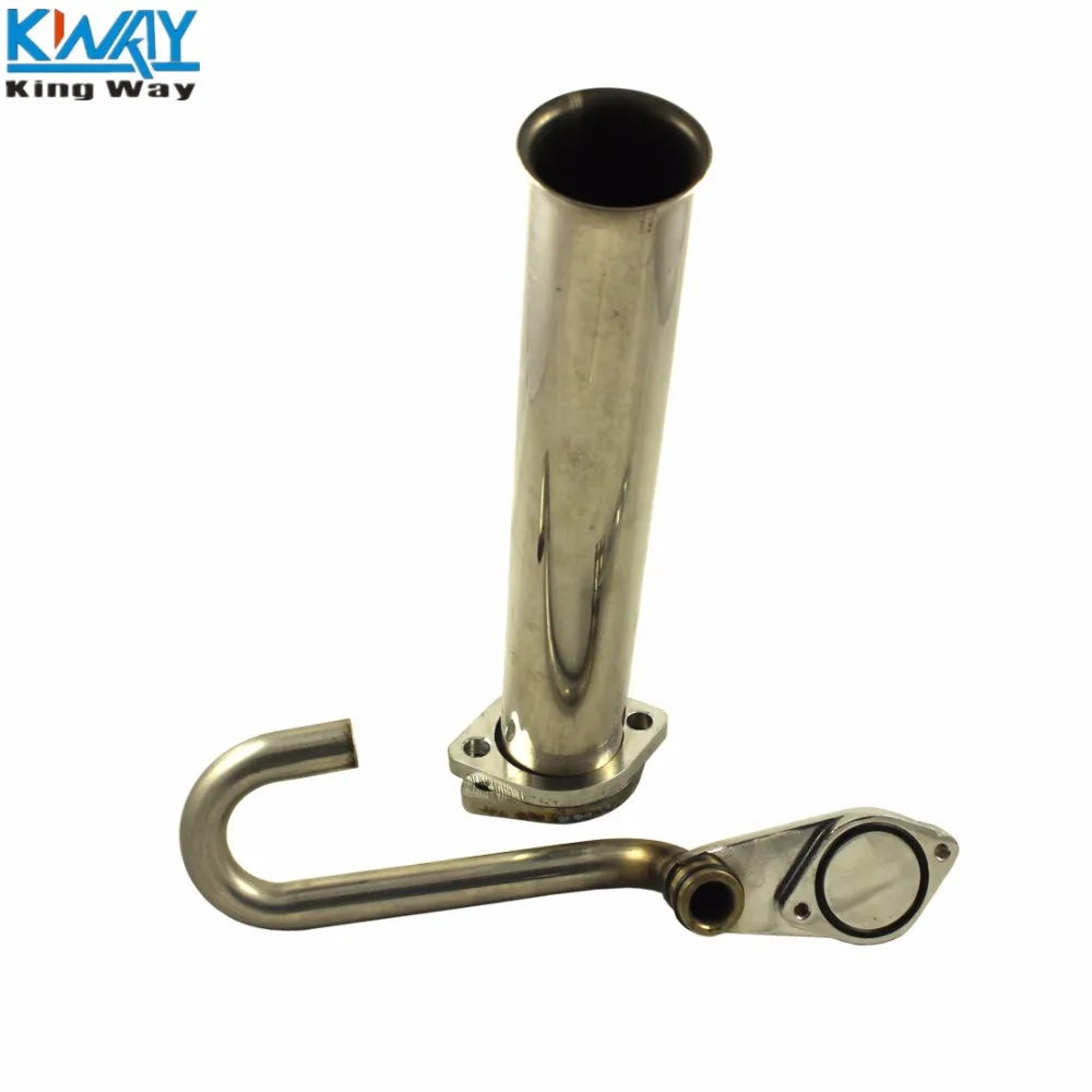 King Way-EGR BYPASS W/DELETE KIT мощность инсульта дизель для FORD 2003-2007 F250 350 6.0L