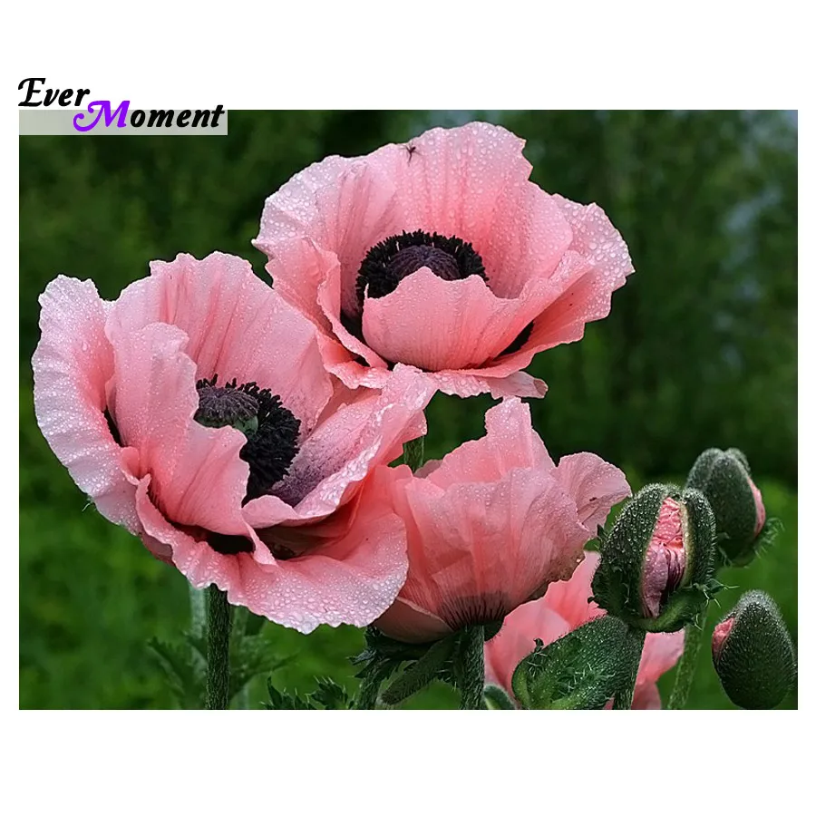 

DIY Diamond Painting Stickers Decorative Rhinestone Mosaic Cross Stitch Diamond pattern Diamond embroidery Flower ASF043