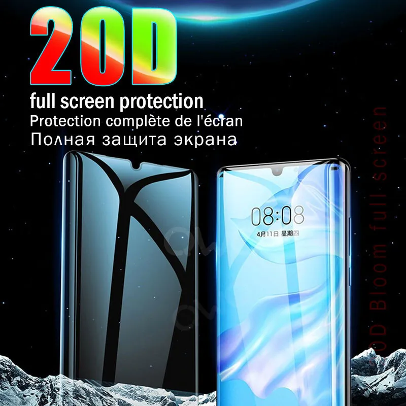 20D защита экрана закаленное стекло для huawei P30 Pro P20 Lite Pro mate 10 Lite профессиональная защитная пленка для P Smart HD Стекло