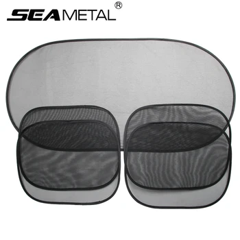 

5Pcs Car Sunshade Window Sun Shade Cover Film Universal Windscreen Folding Visor Reflector Windshield Auto Protect Accessories