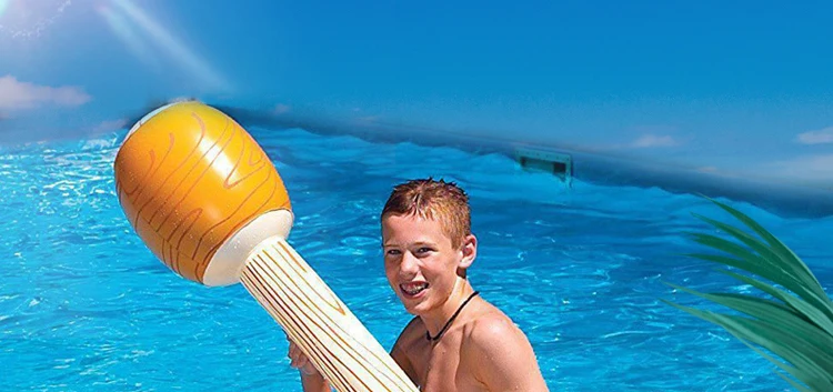 Brinquedo para Adultos Peças Joust Pool Float Jogo Inflável Esportes Aquáticos Pára Crianças Festa Gladiador Jangada Kickboard Piscina 4 2 Brinquedos e hobbies