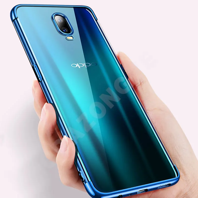 Роскошный силиконовый мягкий чехол для OPPO RX17 Pro 6 4 RX 17 CPH1877 RX17Pro задняя крышка