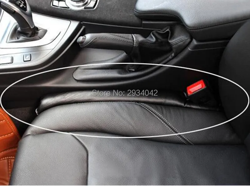 

Car-styling seat spacer crevice gap congestion cover Accessories leakproof sleeve for SsangYong actyon kyron rexton rodius keys