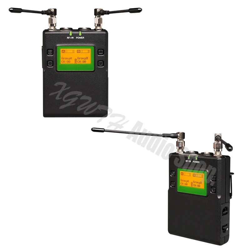 DV Wireless Interview Microphone Live Recording