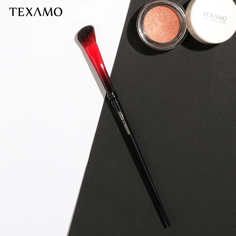 Texamo эльф макияж кисти инструмент 1 шт. косой Косметическая Кисточка MCF щетины