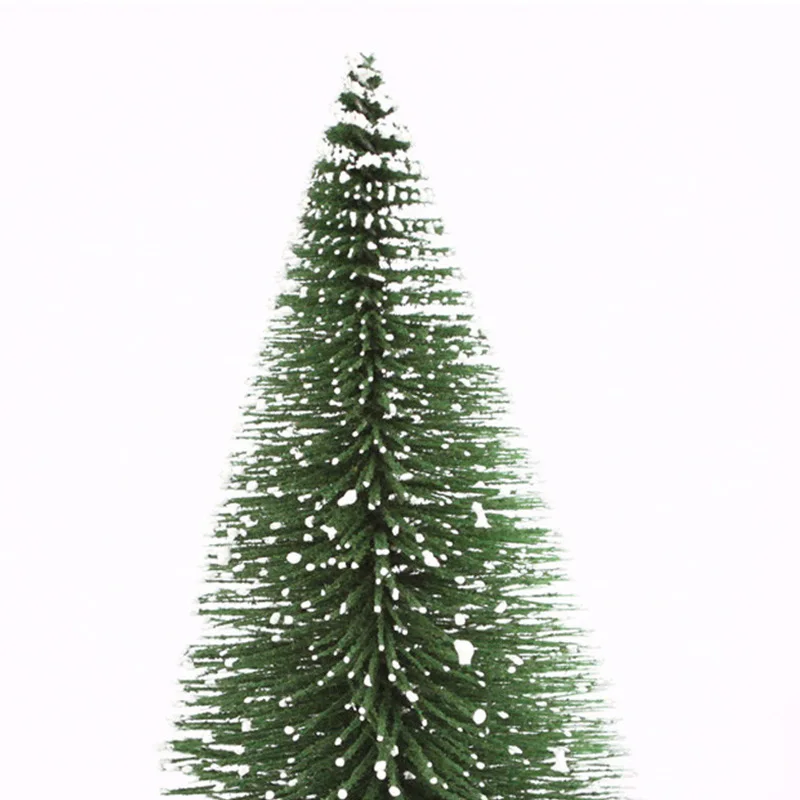 Практичная мини-Рождественская елка маленькая сосна, помещенная в настольное Рождественское украшение для дома и Рождества