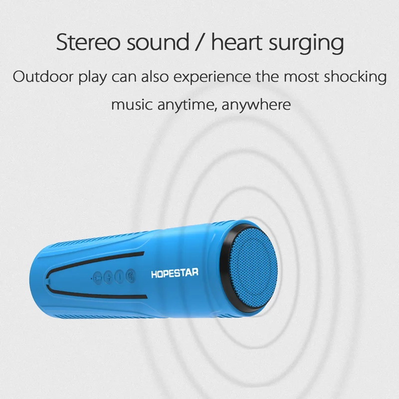 

Portable Bluetooth speaker outdoor multi-functional bicycle bracket with light speaker stereo waterproof Bluetooth speaker