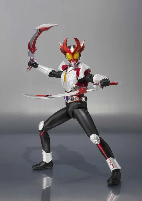 Япония Kamen Masked Rider BANDAI Tamashii nages SHF S.H. игрушка Figuarts фигурка-агито(сияющая форма