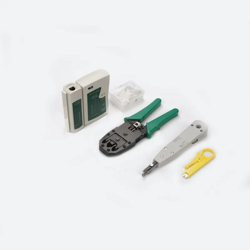 8 шт./компл. RJ45 RJ11 RJ12 CAT5 CAT5e портативный набор инструментов для ремонта сети LAN Utp