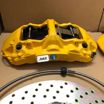 

Jekit high performance 6 pots brake caliper with 380*34mm for Toyota land cruiser 200 front