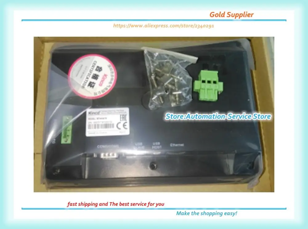 Сенсорный экран 7 дюймов HMI MT4434T MT4434TE GL070 GL070E GH070 GH070E KINCO TFT 800*480 1 год гарантии|Защита