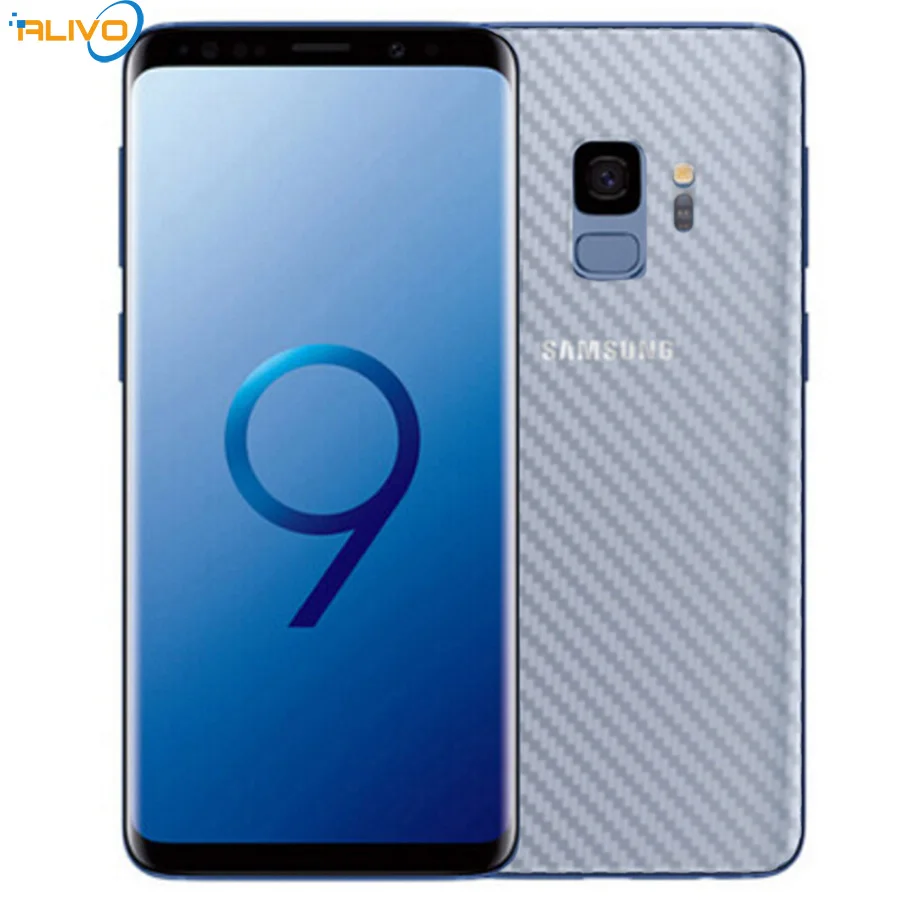 

5Pcs/lot 3D Carbon Fiber Protective Sticker Screen Protector For Samsung Galaxy Note 9 S9 S8 S7 edge A8 A6 Plus 2018 Full Film