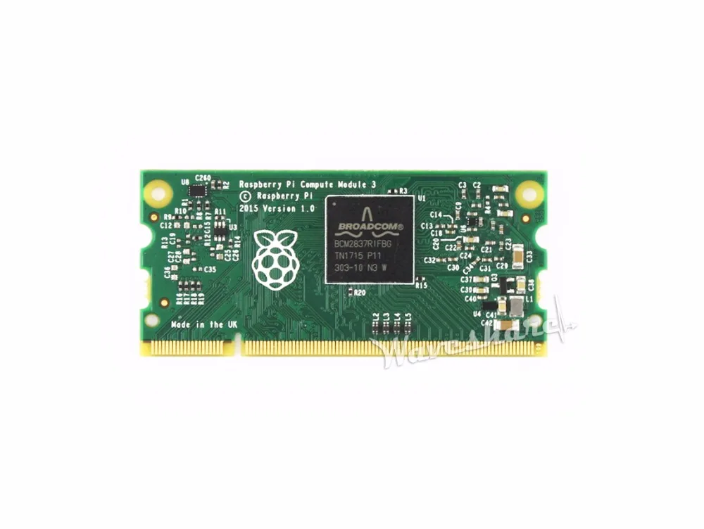 Мини ПК Все в одном Raspberry Pi компьютерный модуль 3 Lite RPi CM3L 64 битный 1 2 ГГц