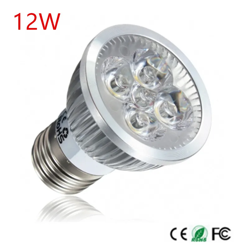

Spuer Bright E27 12W AC85-265V AC110V/220V LED Bulb Spotlights Led Lamp Light High quality LED Spot light Ceiling light