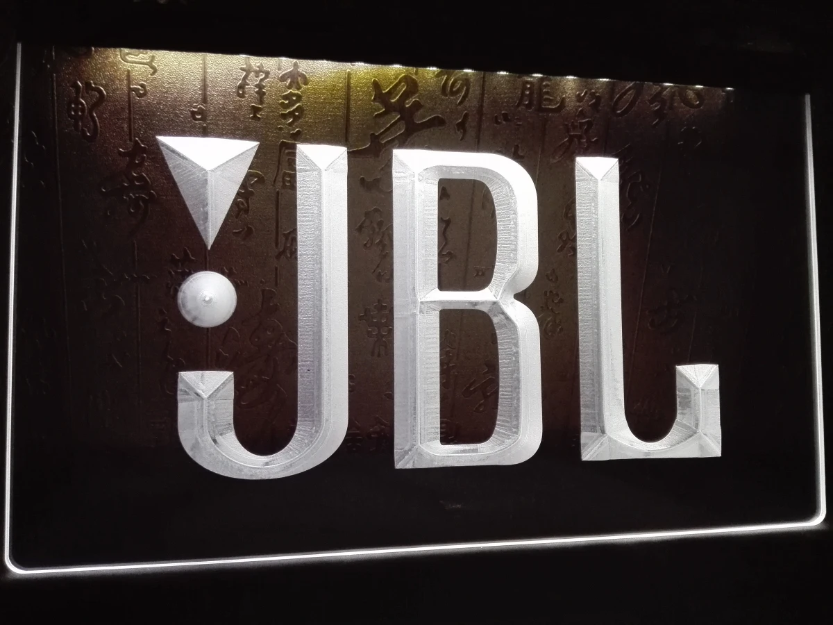 LG075 JBL аудио автомобильный дисплей светодиодсветодиодный неоновая световая