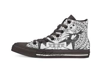 

Jack Mandala Novelty Design Casual Canvas Shoes Custom shoes Drop Shipping