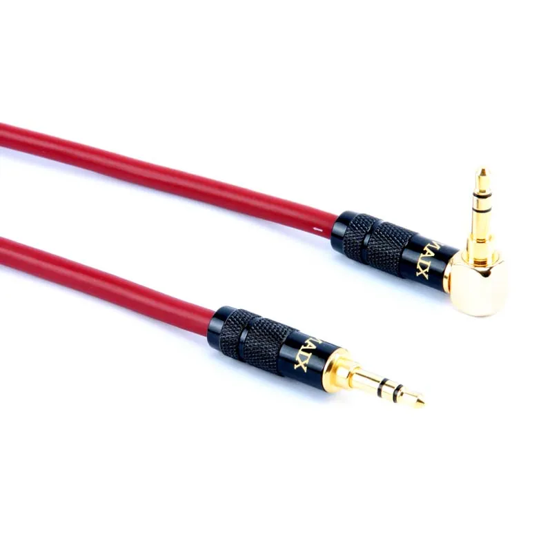 XIANZUN H 180DL 6N oxygen free copper 3 5mm headphone cable mobile phone car record line AUX car audio cable