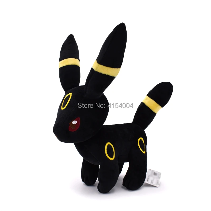 10 шт./лот аниме плюшевая кукла стоя Umbreon плюшевые животные качество мультфильм игрушка Рождественский подарок для детей 20 см