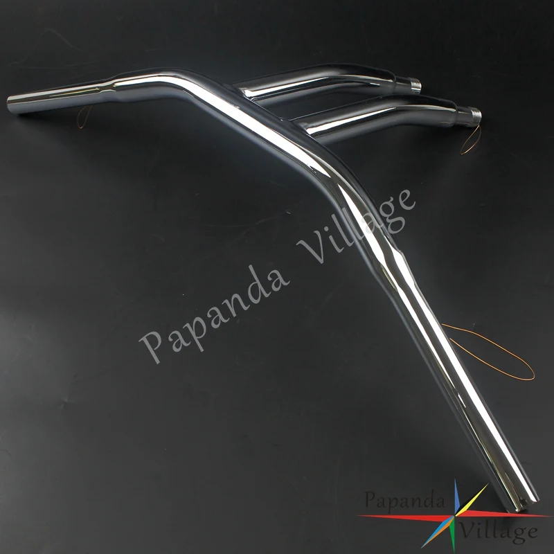 Хромированный мотоцикл 12 &quotRise T Bars руль для Harley Dyna Lowrider Sportster XL 883 1200 48 FLST FXST