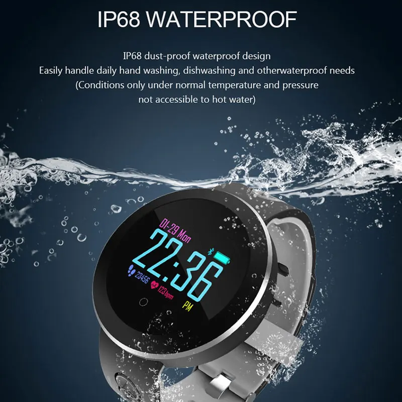 Discount This Month Heart Rate Monitor Smart Watch Sports Blood