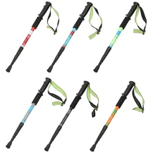 Ультра-светильник, трость для прогулок, складная и телескопическая палка из алюминиевого сплава, для пожилых людей, дорожные костыли