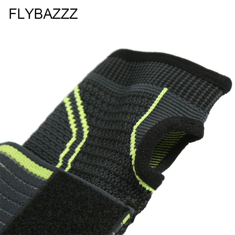 FLYBAZZZ эластичный браслет новый спортивный поддержка компрессионных рукавов