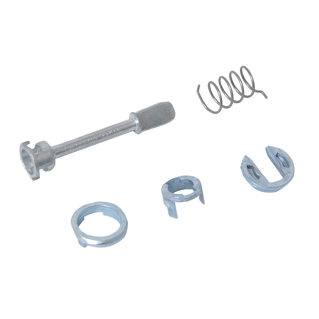 Auto Car Door Lock Cylinder Barrel Repair Kit Suitable 6L3837167/168 For SEAT Cordoba Ibiza III    